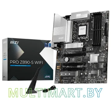 Материнская плата MSI Pro Z890-S WiFi картинка 5